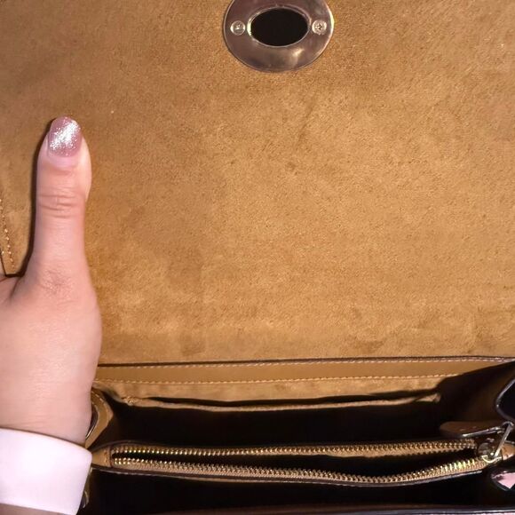 Coach Pink Top Handle Crossbody Bag - Picture 5 of 6